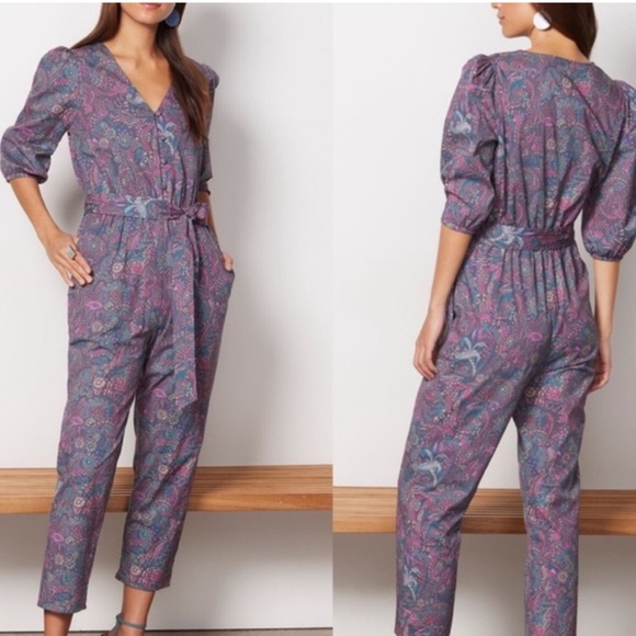 Evereve Ember Jumpsuit Sz XS NWT